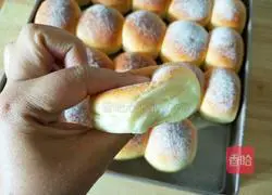 Light cream snack Illustration of how to make a bag 17