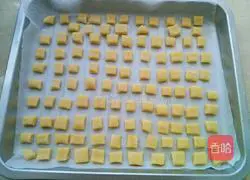 Milk Square Biscuits Recipe Illustration 9