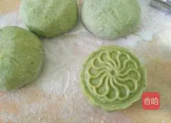 Illustration of how to make jade mooncakes 11