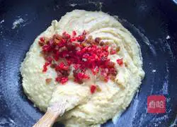 Cranberry Mung Bean Mooncake Recipe Illustration 11