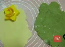 Double Star Biscuits Recipe Illustration 7