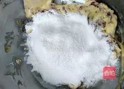 Illustration of how to make cranberry cookies 7