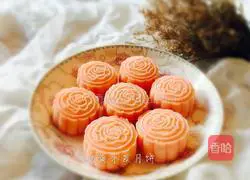 Illustration of how to make custard snowskin mooncakes 13