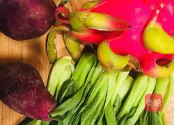 Illustration of how to make colorful toast 2