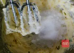 Illustration of how to make mulberry butter cookies 3