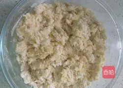 Illustration of how to make sausage bread 2