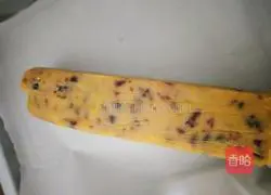 Illustration of how to make cranberry cookies 4