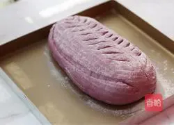 Illustration of how to make purple sweet potato buns 18