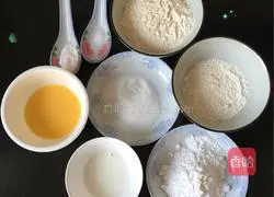 Illustration of how to make cookies 1