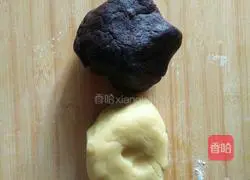 Illustration of how to make striped biscuits 3