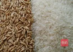 Mooncake fillings.Illustration of how to make whole grains 2 