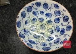 Illustration of how to make matcha chocolate mousse 4