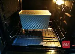 Illustration of how to make marble toast with bean paste 23