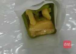 Matcha bunny cookies Illustration of practice 14