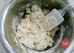 Illustration of how to make colorful striped toast 3