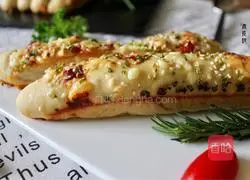 Illustration of how to make pork floss buns with onion 19