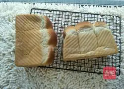 Milk and egg yolk toast recipe 16