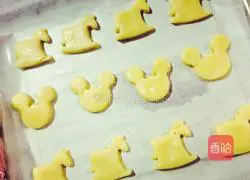 Milk fragrance Illustration of how to make cookies 12