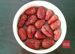 Illustration of how to make matcha red date hard riba bread 8