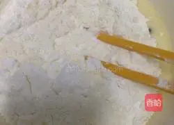 Cranberry Illustration of how to make raspberry cookies 4