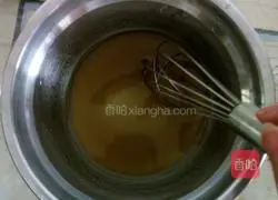 Illustration of how to make Cantonese mooncakes with red bean filling 3