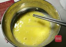 Illustration of how to make microwave chocolate cookies 2