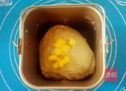 Medium Hokkaido Cream Illustration of how to make toast 6