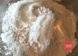 Snow-skin mooncakes Illustration of how to do it 1