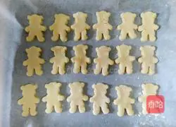 Illustration of how to make bear milk biscuits 10