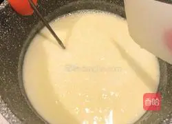 Illustration of how to make toffee sandwich cookies 3