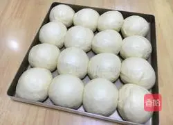 Illustration of how to make bean paste bread 10