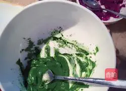 Banana Purple Sweet Potato Toast Matcha Roll Practice illustration 2