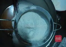 ~Red Bean Mooncake Recipe Illustration 3