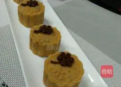 Momoyama mooncake recipe illustration 20