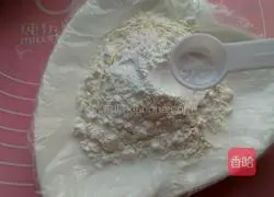 Illustration of how to make egg-flavored biscuits 2