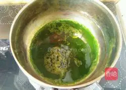 Illustration of how to make jade mooncakes 2