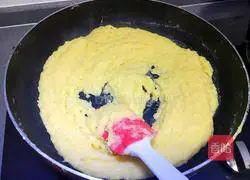 Illustration of how to make mung bean snowskin mooncakes 8