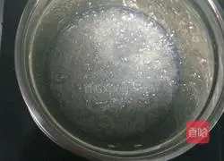 Illustration of how to make Christmas caramel cookies 1