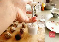 Snow Skin Mooncake Recipe Illustration 13