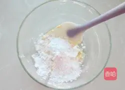 Illustration of how to make pineapple buns 7