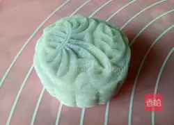 Purple Sweet Potato Snow Skin Mooncake Recipe Illustration 15