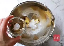 Illustration of how to make salty cheese cookies 4
