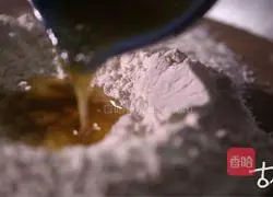 Qing Illustration of how to make Cantonese mooncakes 2