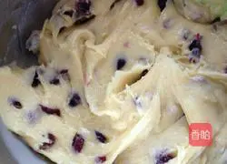 Illustration of how to make cranberry cookies 4