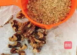 Illustration of making snowball biscuits (walnut cake) 1