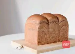 Illustration of how to make toast with fragrant and tempting cocoa flavor 7