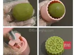 Snow Skin Mooncake Recipe Illustration 10