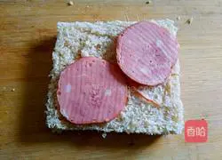 Toast cheese roll recipe illustration 1