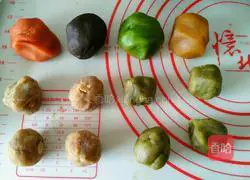 Momoyama mooncake recipe illustration 5