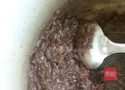 Illustration of how to make heart-shaped snowskin mooncakes 6